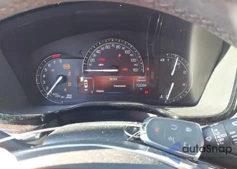 2018 Cadillac Xt5 Luxury z USA, uszkodzony, nr VIN 1GYKNCRS7JZ111300